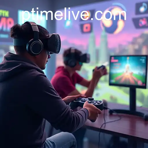 Evolution of Online Gaming: Impact and Trends